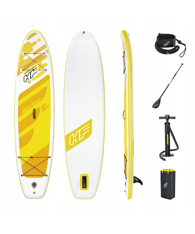Bestway Hydro Force Aqua Cruise SUP lenta, irklentė su priedais 320x76x12 cm