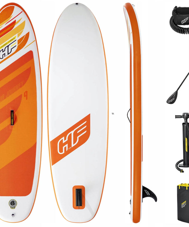 Bestway Aqua Journey SUP irklentė 274 x 76 x 12 cm, 7-in-1 rinkinys