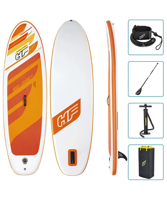 Bestway Aqua Journey SUP irklentė 274 x 76 x 12 cm, 7-in-1 rinkinys