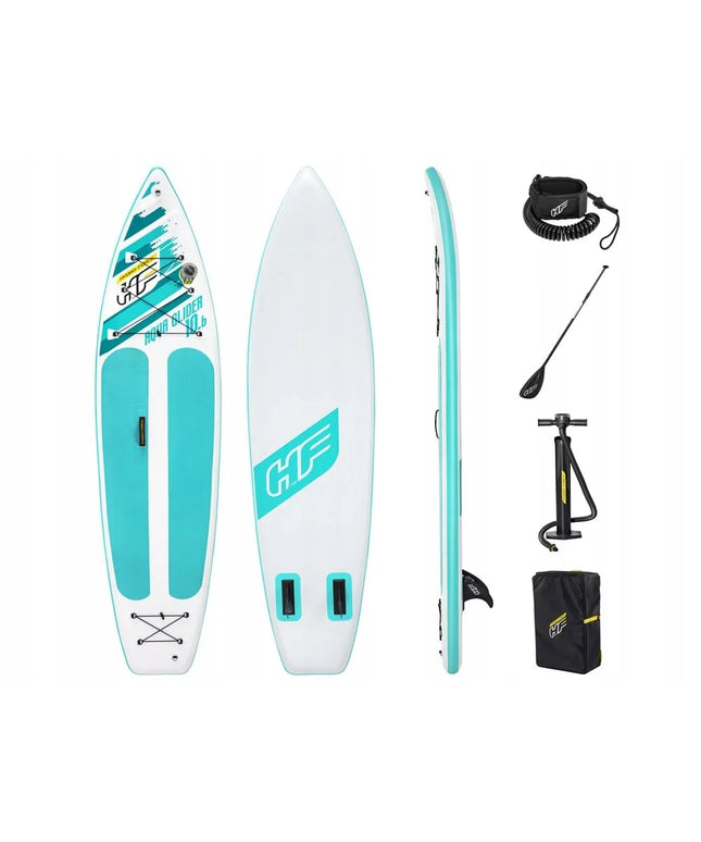 Bestway Hydro-Force SUP lenta plaukimui 320 x 79 x 12 cm, 7-viename mega rinkinys