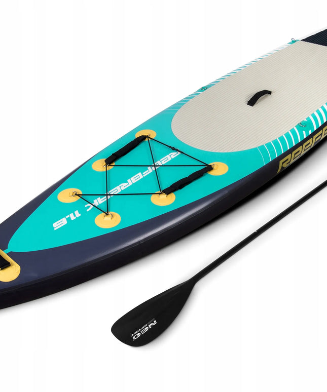 Neo-sport Reefbreak SUP irklentė 350 x 81 x 15 cm mega komplektas 7-viename