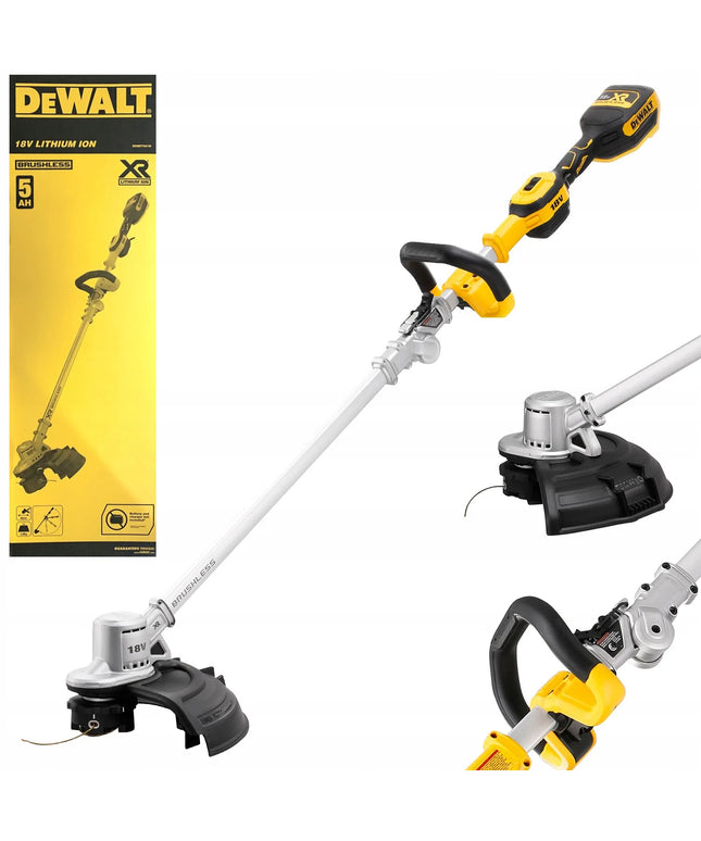 DEWALT akumuliatorinė žoliapjovė 18V XR DCMST561N