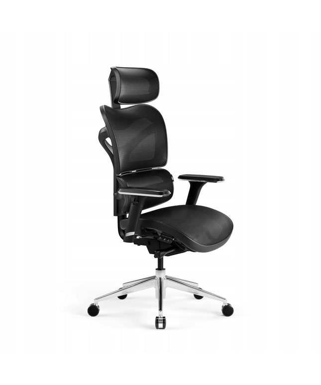 Ergonominė biuro kėdė DIABLO V-Commander, juoda