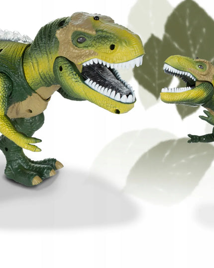 „MalPlay“ nuotoliniu būdu valdomas interaktyvus T-Rex dinozauras – vaikšto, riaumoja, šviečia