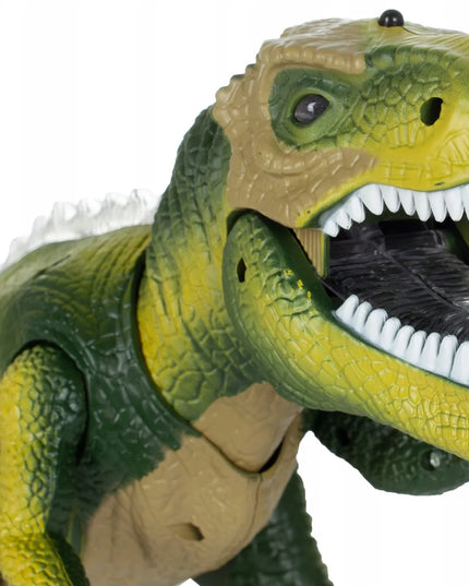 „MalPlay“ nuotoliniu būdu valdomas interaktyvus T-Rex dinozauras – vaikšto, riaumoja, šviečia