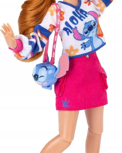 DISNEY ILY 4EVER madinga 30 cm lėlė su Stitch motyvais ir priedais