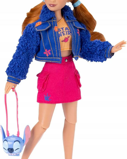 DISNEY ILY 4EVER madinga 30 cm lėlė su Stitch motyvais ir priedais