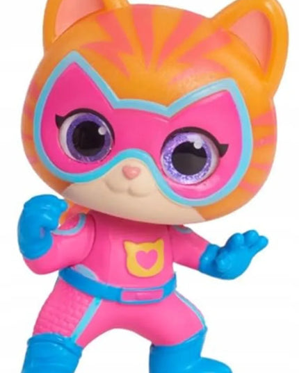 DISNEY JUNIOR SUPER KITTIES mini staigmenos figūrėlė, katytė, nuo 3 metų