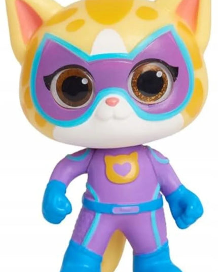 DISNEY JUNIOR SUPER KITTIES mini staigmenos figūrėlė, katytė, nuo 3 metų