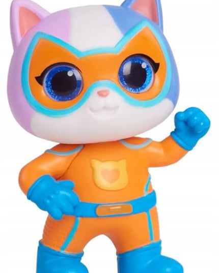 DISNEY JUNIOR SUPER KITTIES mini staigmenos figūrėlė, katytė, nuo 3 metų