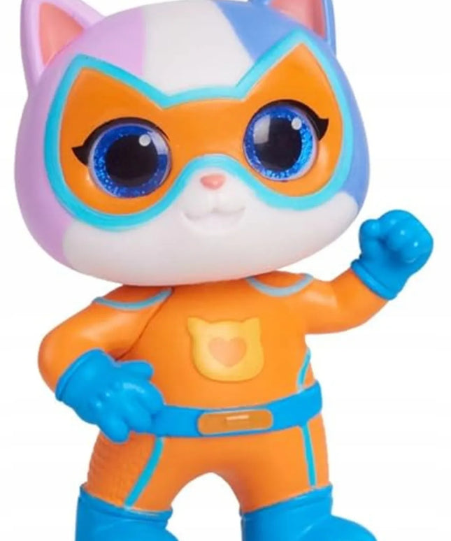 DISNEY JUNIOR SUPER KITTIES mini staigmenos figūrėlė, katytė, nuo 3 metų
