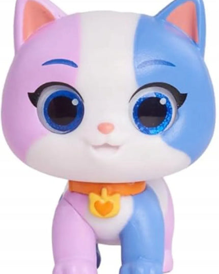 DISNEY JUNIOR SUPER KITTIES mini staigmenos figūrėlė, katytė, nuo 3 metų