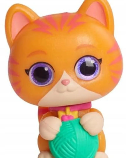 DISNEY JUNIOR SUPER KITTIES mini staigmenos figūrėlė, katytė, nuo 3 metų