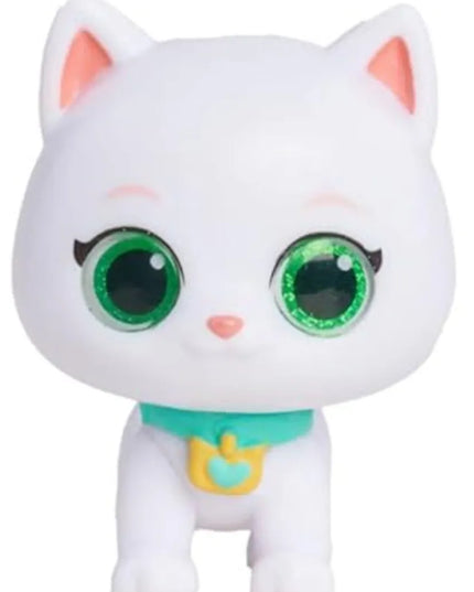 DISNEY JUNIOR SUPER KITTIES mini staigmenos figūrėlė, katytė, nuo 3 metų