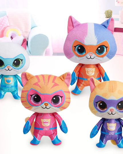 „Disney Junior SuperKitties“ pliušinis kačiukas Sparksas (Maksas), 17 cm