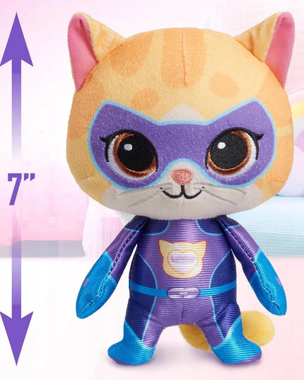 „Disney Junior SuperKitties“ pliušinis kačiukas Sparksas (Maksas), 17 cm