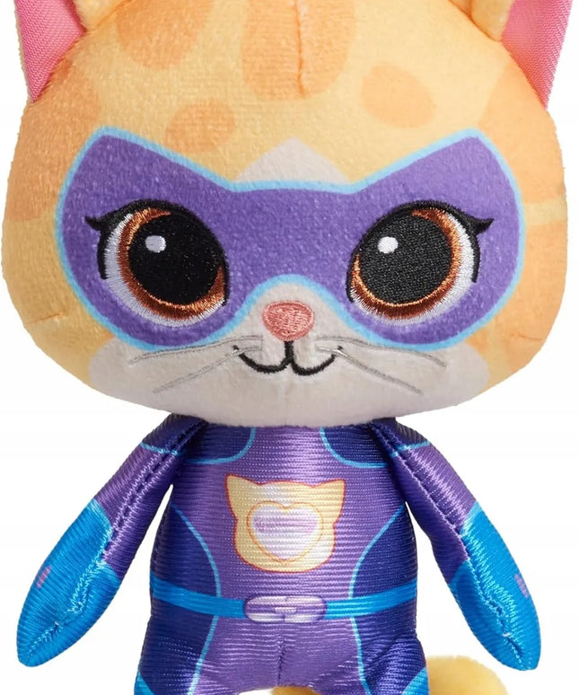 „Disney Junior SuperKitties“ pliušinis kačiukas Sparksas (Maksas), 17 cm