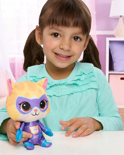 „Disney Junior SuperKitties“ pliušinis kačiukas Sparksas (Maksas), 17 cm
