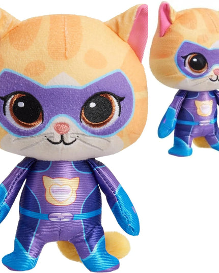 „Disney Junior SuperKitties“ pliušinis kačiukas Sparksas (Maksas), 17 cm