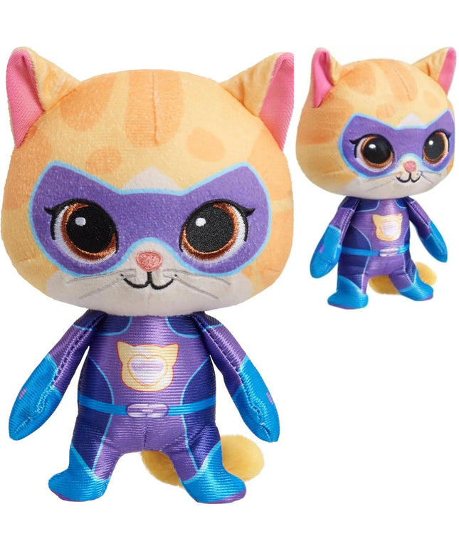 „Disney Junior SuperKitties“ pliušinis kačiukas Sparksas (Maksas), 17 cm