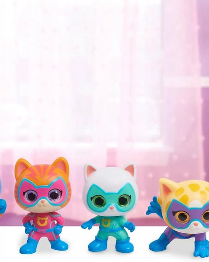 Disney Junior SuperKitties 5 figūrėlių rinkinys