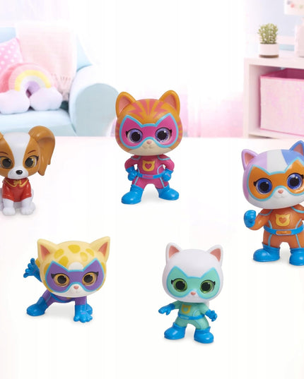 Disney Junior SuperKitties 5 figūrėlių rinkinys