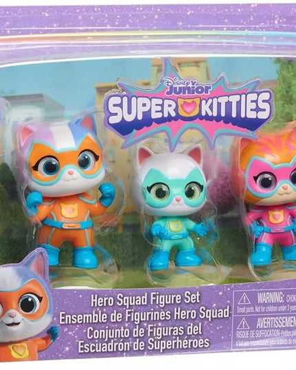 Disney Junior SuperKitties 5 figūrėlių rinkinys