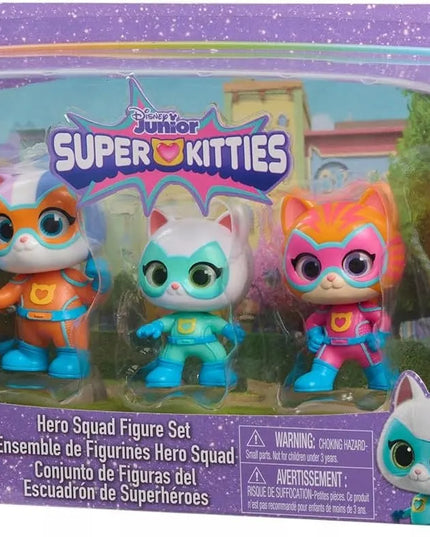 Disney Junior SuperKitties 5 figūrėlių rinkinys
