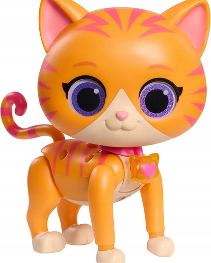 Disney Junior „SuperKitties“ interaktyvi Ginny (Gosia) figūrėlė su garsais