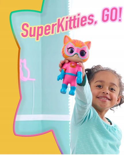 Disney Junior „SuperKitties“ interaktyvi Ginny (Gosia) figūrėlė su garsais
