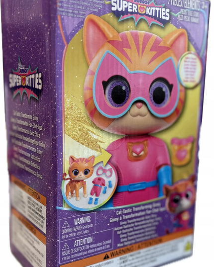 Disney Junior „SuperKitties“ interaktyvi Ginny (Gosia) figūrėlė su garsais