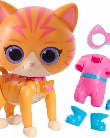 Disney Junior „SuperKitties“ interaktyvi Ginny (Gosia) figūrėlė su garsais