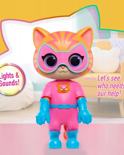 Disney Junior „SuperKitties“ interaktyvi Ginny (Gosia) figūrėlė su garsais