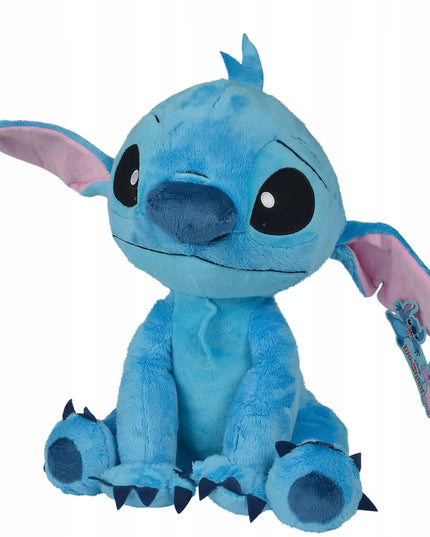 „Disney“ didelis pliušinis žaislas „Stitch“, mėlynas ateivis, 50 cm, „Lilo ir Stitch“