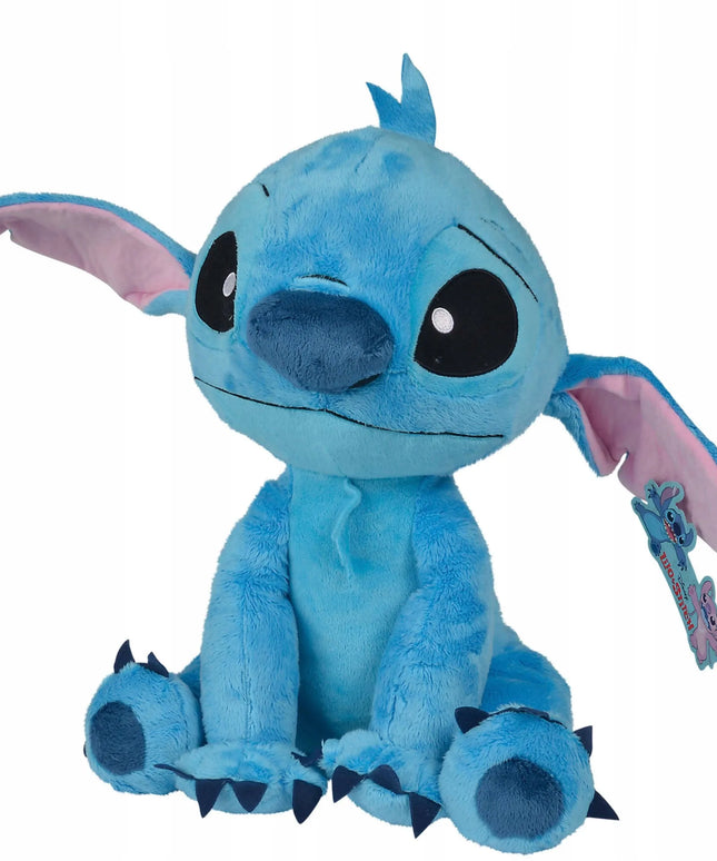 „Disney“ didelis pliušinis žaislas „Stitch“, mėlynas ateivis, 50 cm, „Lilo ir Stitch“