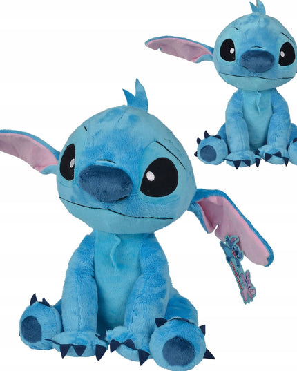 „Disney“ didelis pliušinis žaislas „Stitch“, mėlynas ateivis, 50 cm, „Lilo ir Stitch“