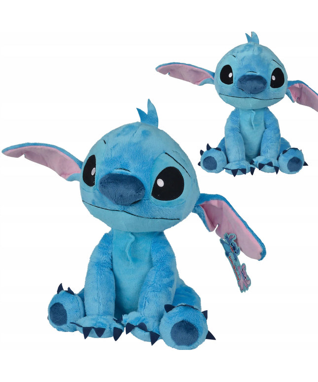 „Disney“ didelis pliušinis žaislas „Stitch“, mėlynas ateivis, 50 cm, „Lilo ir Stitch“