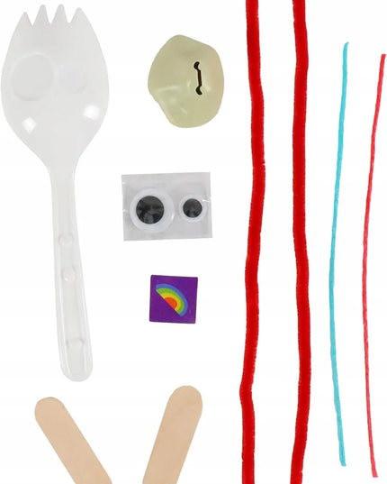 „Disney Toy Story 5“ kūrybinis rinkinys – pasigamink Šakutį (Forky)