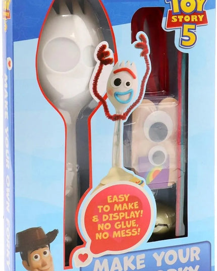 „Disney Toy Story 5“ kūrybinis rinkinys – pasigamink Šakutį (Forky)