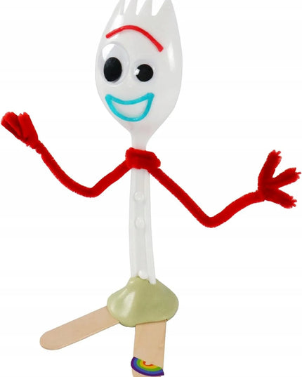 „Disney Toy Story 5“ kūrybinis rinkinys – pasigamink Šakutį (Forky)