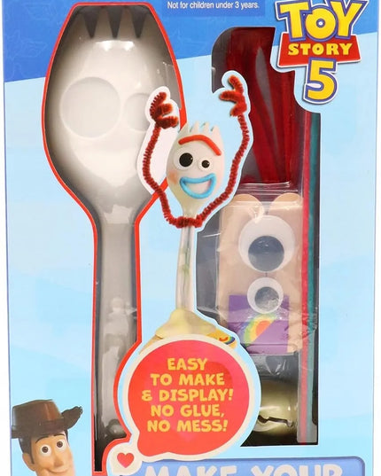 „Disney Toy Story 5“ kūrybinis rinkinys – pasigamink Šakutį (Forky)