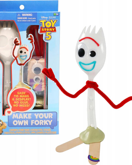 „Disney Toy Story 5“ kūrybinis rinkinys – pasigamink Šakutį (Forky)