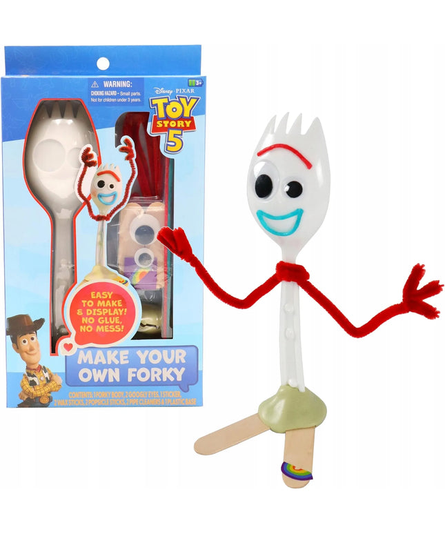 „Disney Toy Story 5“ kūrybinis rinkinys – pasigamink Šakutį (Forky)