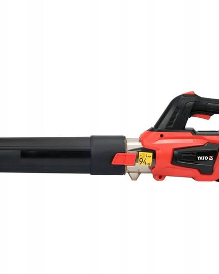 Yato lapų pūstuvas, akumuliatorinis 18 V su Turbo mygtuku YT-85177