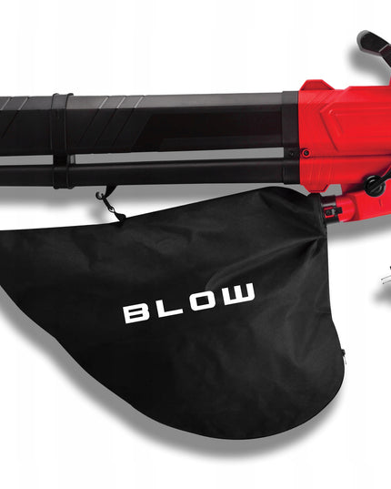 Elektrinis sodo lapų pūstuvų siurblys smulkintuvas galingas 3500W