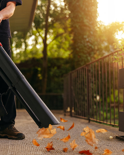 Elektrinis sodo lapų pūstuvų siurblys smulkintuvas galingas 3500W