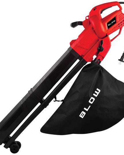 Elektrinis sodo lapų pūstuvų siurblys smulkintuvas galingas 3500W