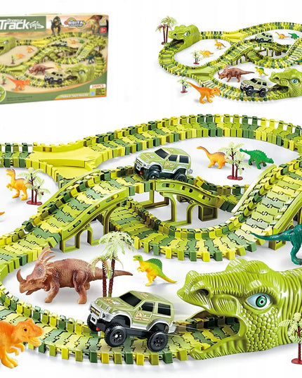 Papildomas automobilis lenktynių trasai „Dinozaurų parkas“ / „Statybų aikštelė“