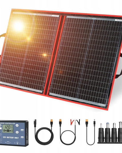 DOKIO X1 sulankstomas saulės modulis, 110 W