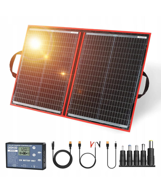 DOKIO X1 sulankstomas saulės modulis, 110 W